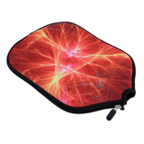 Maxbell Premium Neoprene Pickleball Paddle Cover Zipper Sleeve Protective Case A06