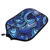 Maxbell Premium Neoprene Pickleball Paddle Cover Zipper Sleeve Protective Case A12