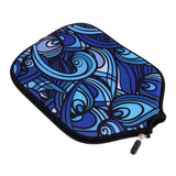 Maxbell Premium Neoprene Pickleball Paddle Cover Zipper Sleeve Protective Case A12