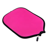 Maxbell Premium Neoprene Pickleball Paddle Cover Zipper Sleeve Protective Case A19