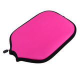 Maxbell Premium Neoprene Pickleball Paddle Cover Zipper Sleeve Protective Case A19