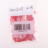 Maxbell 100 Pcs Badminton Racket Racquet Grommets Eyelets String Accessory Red  L