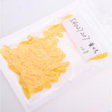 Maxbell 100 Pcs Badminton Racket Racquet Grommets Eyelets String Accessory Yellow  L