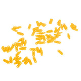Maxbell 100 Pcs Badminton Racket Racquet Grommets Eyelets String Accessory Yellow  L