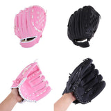 Maxbell Team Sport Left Handed Wear-resistant Youth Baseball Teeball Glove Black   S