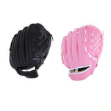 Maxbell Team Sport Left Handed Wear-resistant Youth Baseball Teeball Glove Black   S