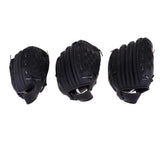 Maxbell Team Sport Left Handed Wear-resistant Youth Baseball Teeball Glove Black   S
