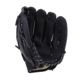 Maxbell Team Sport Left Handed Wear-resistant Youth Baseball Teeball Glove Black   S