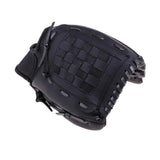 Maxbell Team Sport Left Handed Wear-resistant Youth Baseball Teeball Glove Black   S