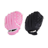 Maxbell Team Sport Left Handed Wear-resistant Youth Baseball Teeball Glove Black   S