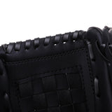 Maxbell Team Sport Left Handed Wear-resistant Youth Baseball Teeball Glove Black  M