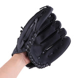 Maxbell Team Sport Left Handed Wear-resistant Youth Baseball Teeball Glove Black  M