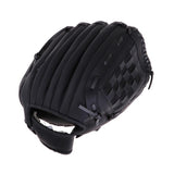 Maxbell Team Sport Left Handed Wear-resistant Youth Baseball Teeball Glove Black  M