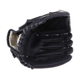 Maxbell Team Sport Left Handed Wear-resistant Youth Baseball Teeball Glove Black  M