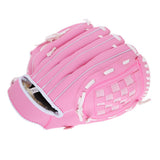 Maxbell Team Sport Left Handed Wear-resistant Youth Baseball Teeball Glove Pink  M