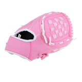 Maxbell Team Sport Left Handed Wear-resistant Youth Baseball Teeball Glove Pink  M