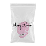 Maxbell Team Sport Left Handed Wear-resistant Youth Baseball Teeball Glove Pink  M