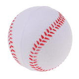 Maxbell Safety Baseball Practice Training PU Softball Balls Sport Team Game White