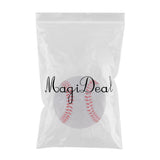 Maxbell Safety Baseball Practice Training PU Softball Balls Sport Team Game White