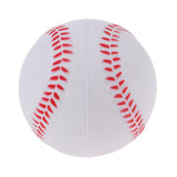 Maxbell Safety Baseball Practice Training PU Softball Balls Sport Team Game White