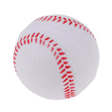 Maxbell Safety Baseball Practice Training PU Softball Balls Sport Team Game White