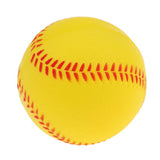Maxbell Safety Baseball Practice Training PU Softball Balls Sport Team Game Yellow