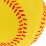 Maxbell Safety Baseball Practice Training PU Softball Balls Sport Team Game Yellow