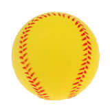 Maxbell Safety Baseball Practice Training PU Softball Balls Sport Team Game Yellow