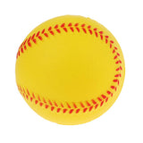 Maxbell Safety Baseball Practice Training PU Softball Balls Sport Team Game Yellow