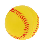 Maxbell Safety Baseball Practice Training PU Softball Balls Sport Team Game Yellow