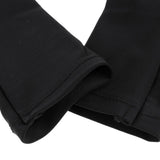 Maxbell 1 Pair Kids Skating Hand Guards Pads Palm Skateboards Protector Black-L