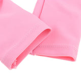 Maxbell 1 Pair Kids Skating Hand Guards Pads Palm Skateboards Protector Pink-L