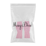 Maxbell 1 Pair Kids Skating Hand Guards Pads Palm Skateboards Protector Pink-L