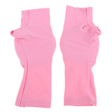 Maxbell 1 Pair Kids Skating Hand Guards Pads Palm Skateboards Protector Pink-L