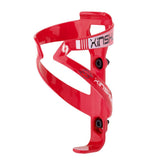 Maxbell Nylon Fiber Matte Bike Bicycle Cycling Water Bottle Holder Rack Cage Red