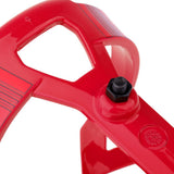 Maxbell Nylon Fiber Matte Bike Bicycle Cycling Water Bottle Holder Rack Cage Red