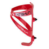 Maxbell Nylon Fiber Matte Bike Bicycle Cycling Water Bottle Holder Rack Cage Red