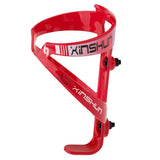 Maxbell Nylon Fiber Matte Bike Bicycle Cycling Water Bottle Holder Rack Cage Red