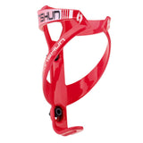 Maxbell Nylon Fiber Matte Bike Bicycle Cycling Water Bottle Holder Rack Cage Red