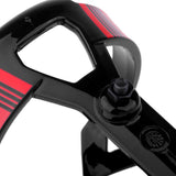 Maxbell Nylon Fiber Matte Bike Bicycle Cycling Water Bottle Holder Rack Cage Black