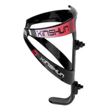 Maxbell Nylon Fiber Matte Bike Bicycle Cycling Water Bottle Holder Rack Cage Black