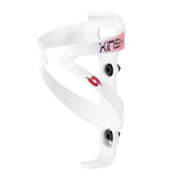 Maxbell Nylon Fiber Matte Bike Bicycle Cycling Water Bottle Holder Rack Cage White