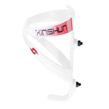 Maxbell Nylon Fiber Matte Bike Bicycle Cycling Water Bottle Holder Rack Cage White
