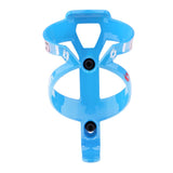 Maxbell Nylon Fiber Matte Bike Bicycle Cycling Water Bottle Holder Rack Cage Light Blue