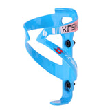 Maxbell Nylon Fiber Matte Bike Bicycle Cycling Water Bottle Holder Rack Cage Light Blue