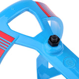 Maxbell Nylon Fiber Matte Bike Bicycle Cycling Water Bottle Holder Rack Cage Light Blue