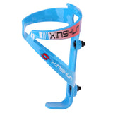 Maxbell Nylon Fiber Matte Bike Bicycle Cycling Water Bottle Holder Rack Cage Light Blue