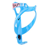 Maxbell Nylon Fiber Matte Bike Bicycle Cycling Water Bottle Holder Rack Cage Light Blue