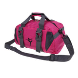 Maxbell Waterproof Yoga Duffel Bag for Ballet Dance Sports Gym Travel Rosy   L