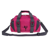 Maxbell Waterproof Yoga Duffel Bag for Ballet Dance Sports Gym Travel Rosy   L